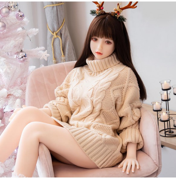 AZM - Nina Youthful Cute Sister TPE Silicone Love Doll 140-168cm (Multi-functional Customizable)